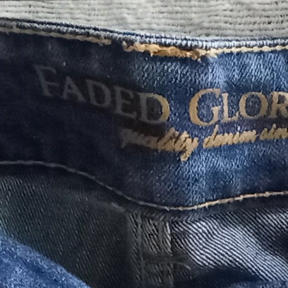 Faded Glory Size 12 Denim 5 Pocket Boot Cut Jeans (T-351) - Picture 5 of 9